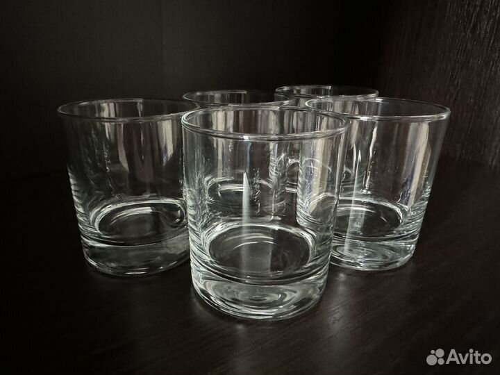 Бокалы под виски
