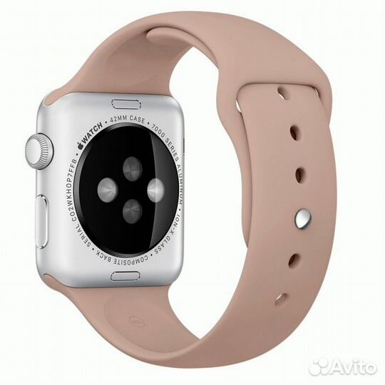 Спортивный ремешок Apple Watch 38/40/41 орех