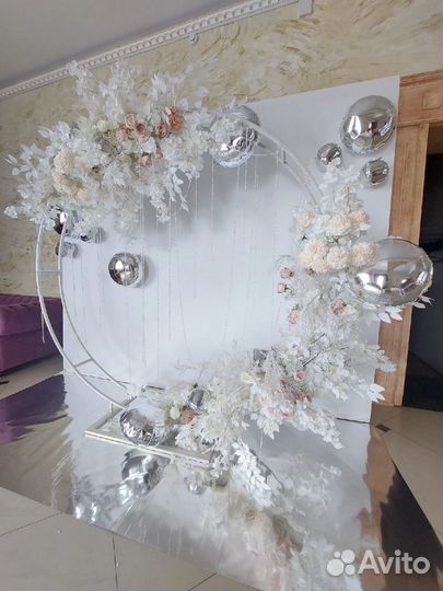 Оформление свадьбы /юбилея/ праздников