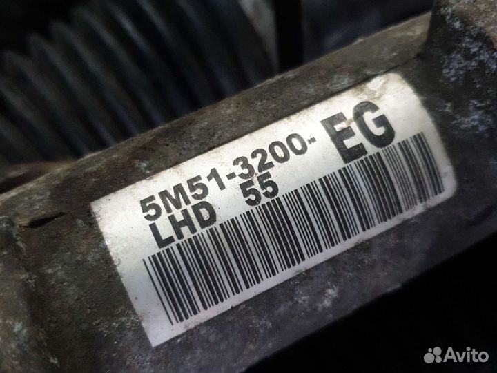Рулевая рейка 5M51-3200-EG ford focus