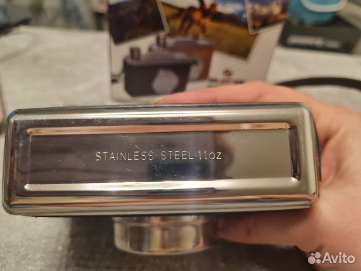 Фляга - фотоаппарат