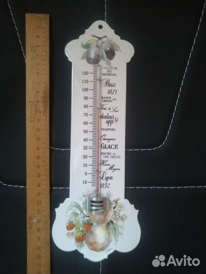 Красивый термометр из Франции