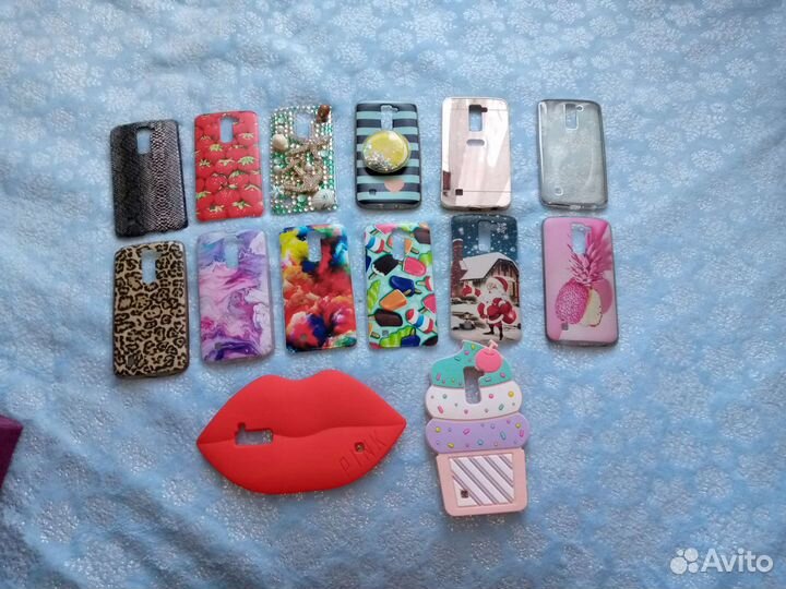 Чехол на телефон LG K 10