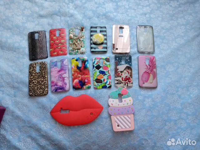 Чехол на телефон LG K 10