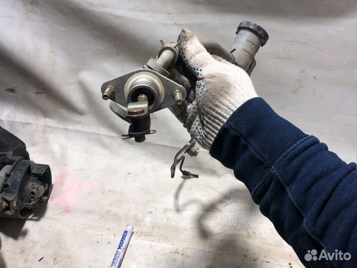 Главный цилиндр сцепления nissan almera n16