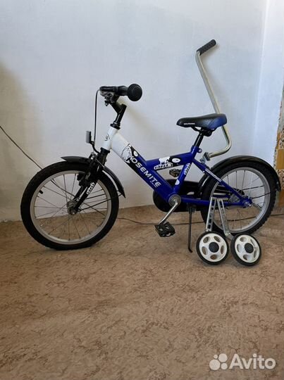 Детский велосипед Yosemite 16” бу