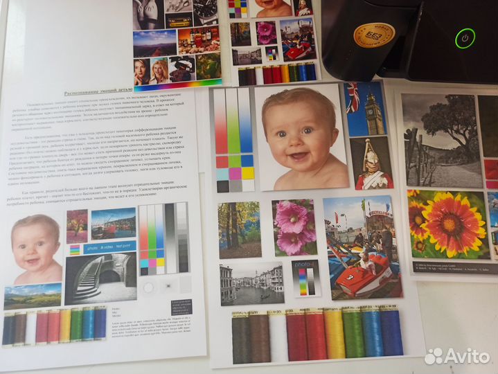 Мфу Epson XP-3105 с WiFi и снпч