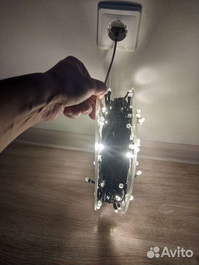 Гирлянда уличная 50 метров