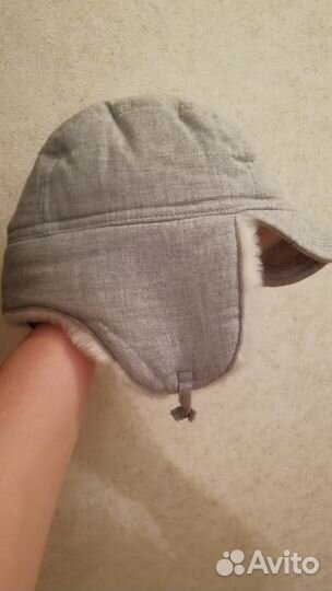 Шапка зимняя 50-52р Gap, для мальчика, одета 1 раз