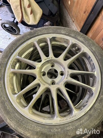 Литые диски r17 4x100 ET43