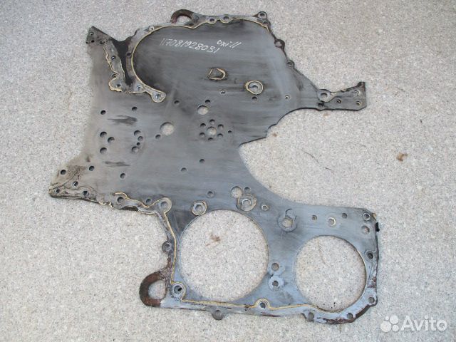 Плита двс renault 7420753735