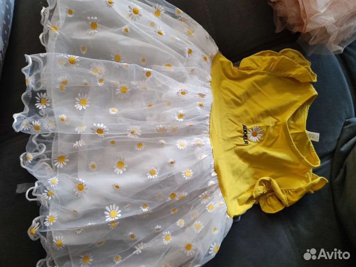 Платье для девочки