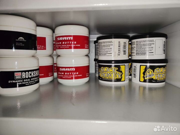 Смазки и масла велосипедные