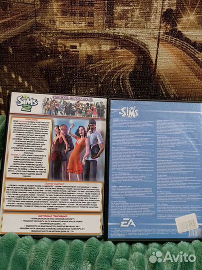 Диск симс 2