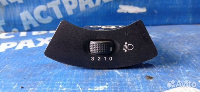Кнопка корректора фар Chevrolet Aveo T200 седан