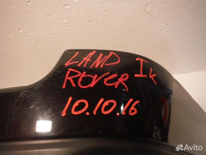 Бампер задний land rover Range Rover 2013