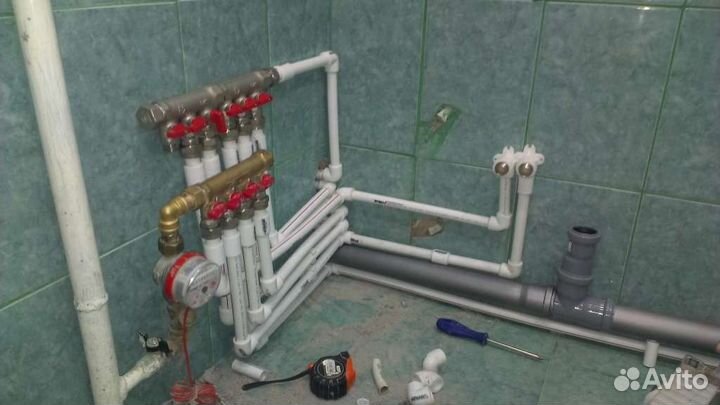 Сантехник / Услуги сантехника с выездом