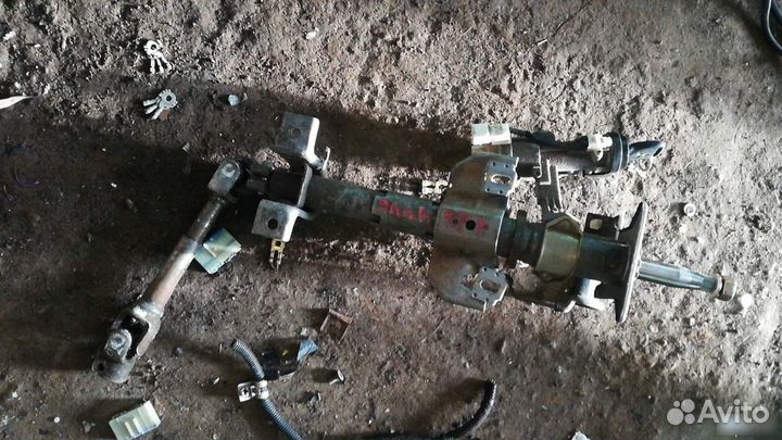 Hyundai elantra xd рулевая колонка