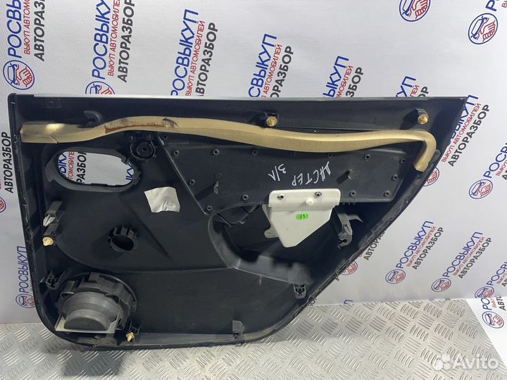 Обшивка двери Renault Duster I рестайлинг (2015– н