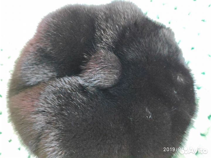 Норковая шапка