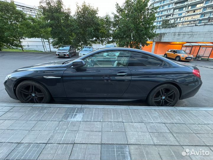 BMW 6 серия 4.4 AT, 2011, 160 097 км