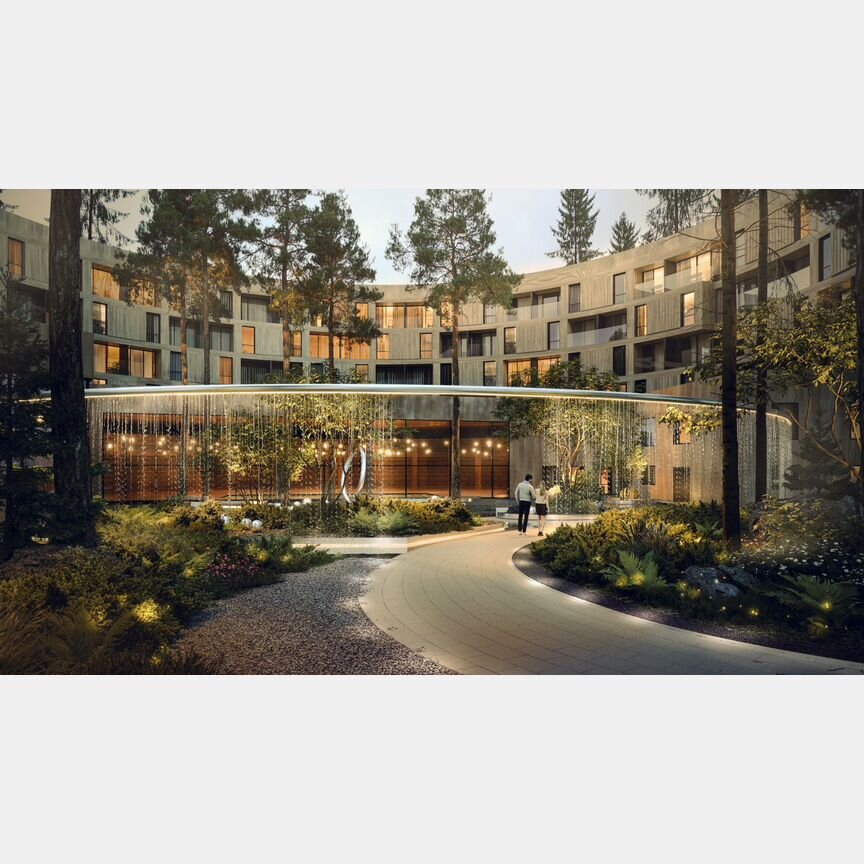 1-к. апартаменты, 43,2 м², 4/6 эт.