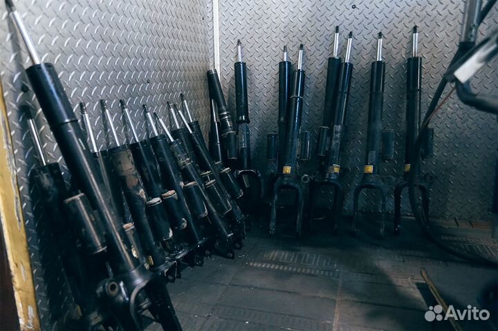 Амортизатор Toyota Corsa 94-99 Задний