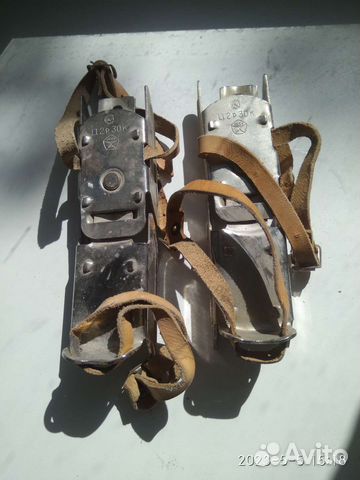 Коньки детские двухполозные СССР