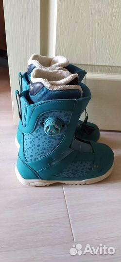 Ботинки для сноуборда женские 39