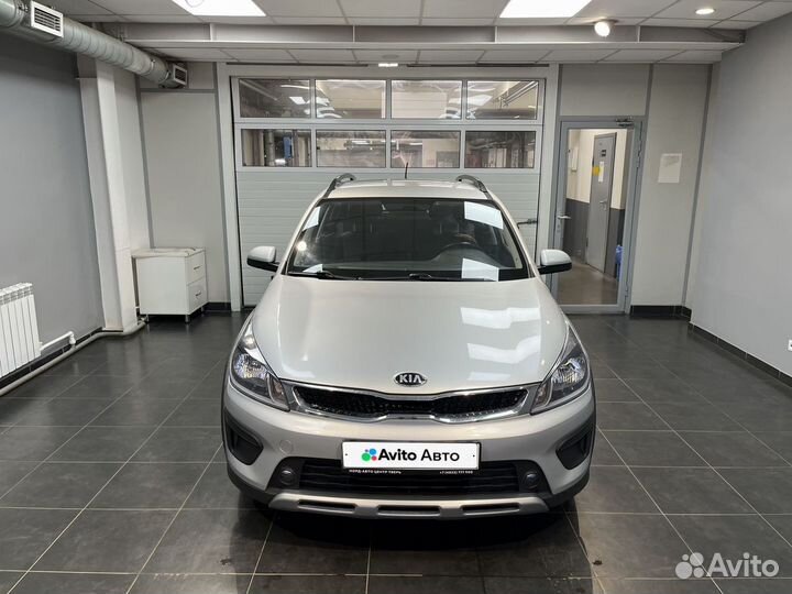 Kia Rio X-Line 1.6 МТ, 2019, 65 564 км