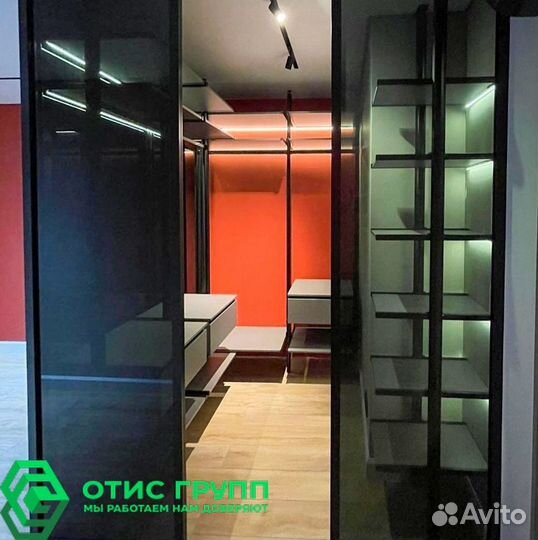 Межкомнатные двери / Раздвижные перегородки