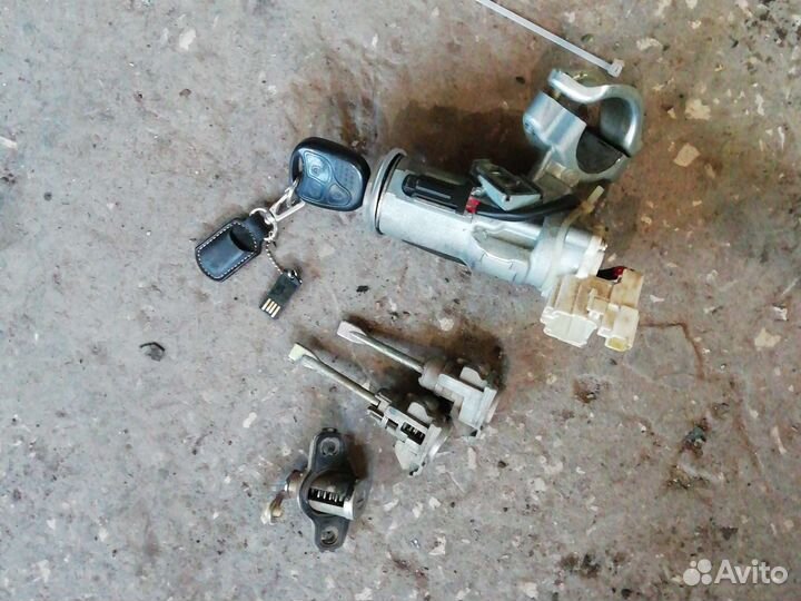 Замок зажигания на lifan солано 1