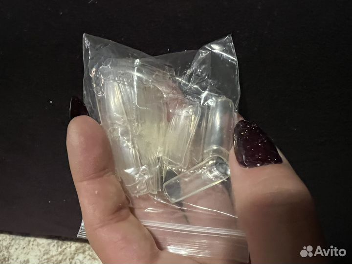 Типсы для наращивания ногтей