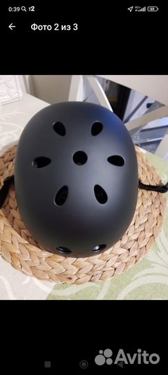 Шлем новый, размер S, (53-55 см)