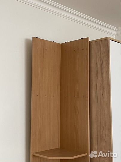 Полки стеллаж угловой