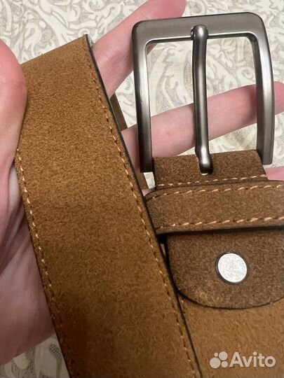 Ремень женский рыжий