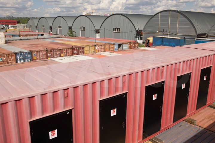 Морской контейнер без залога