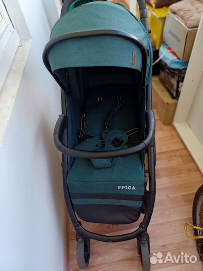 Детская коляска индиго