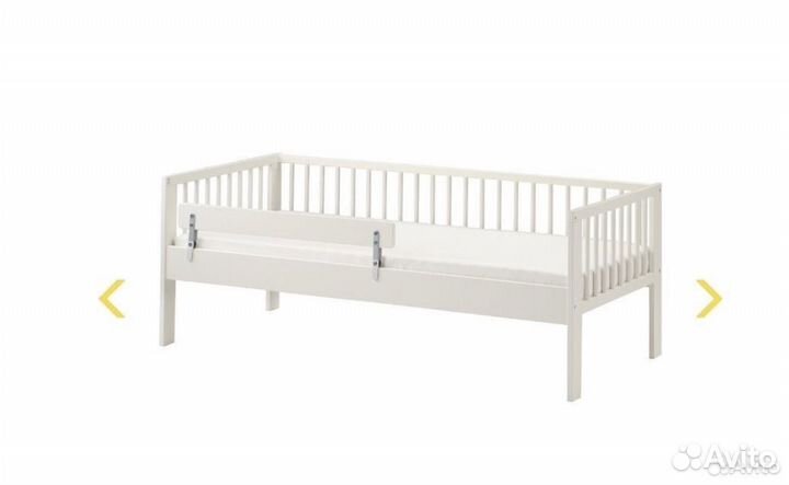 Детская кровать IKEA гуливер