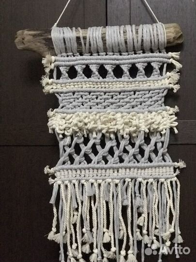 Макраме панно