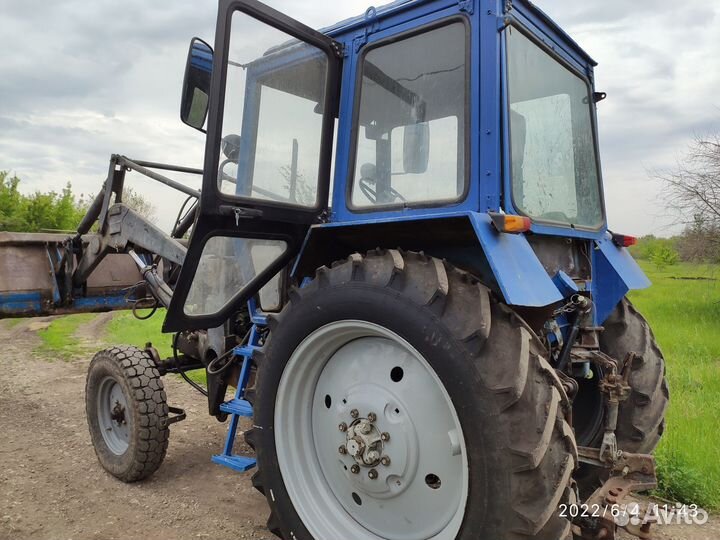 Трактор МТЗ (Беларус) 80Л, 1993