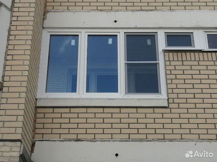 Пластиковые окна и остекление квартир