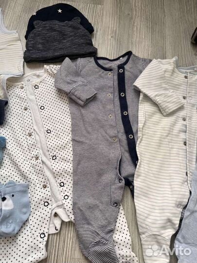 Комплект вещей для мальчика 0-6мес. Mothercare