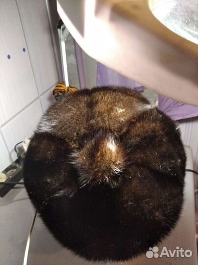 Мужская норковая восьмиклинка