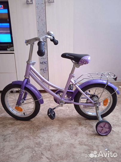 Детский велосипед