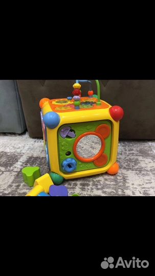 Развивающий куб