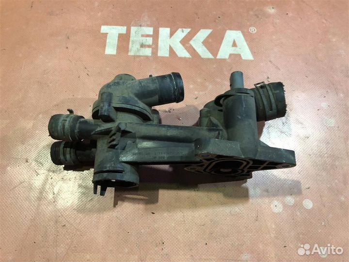 Корпус термостата Шкода Октавиа 1Z (2008 - 2013 )