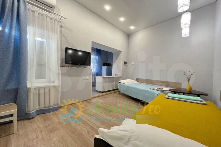 2-к. квартира, 35 м², 1/1 эт.