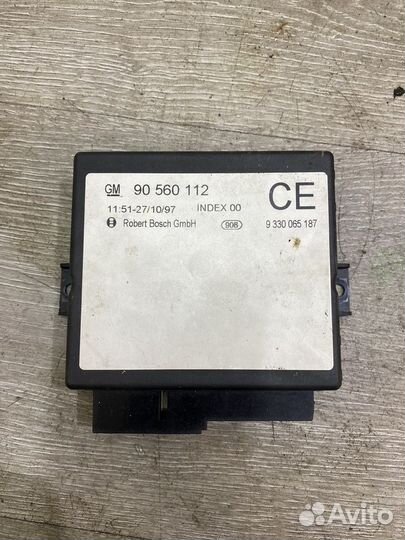 Блок комфорта Opel Astra