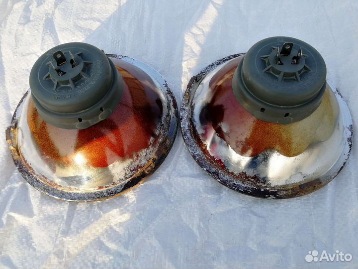 Фары Hella на Ниву